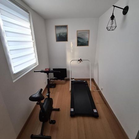 Agreable Appartement Avec Spa Proche De La Foret Brechaumont Exterior photo