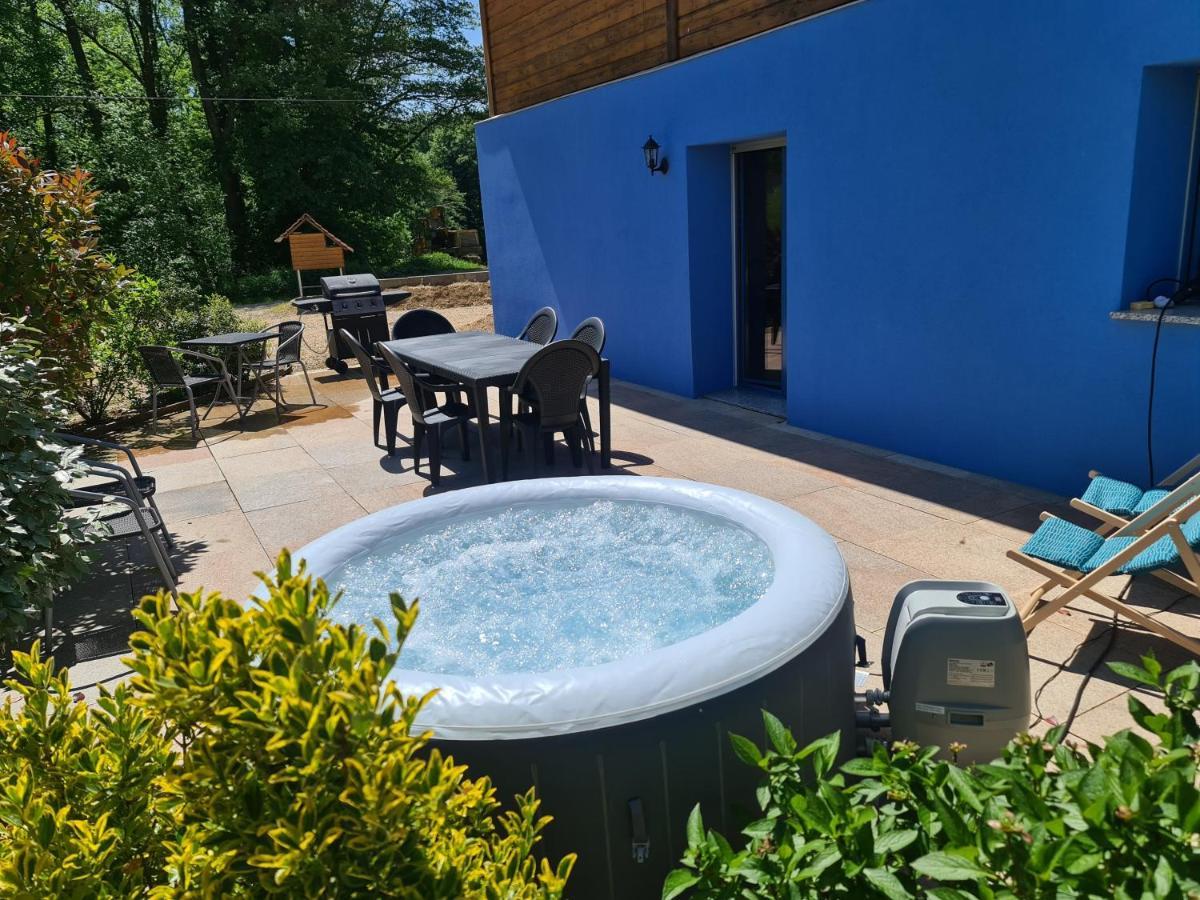 Agreable Appartement Avec Spa Proche De La Foret Brechaumont Exterior photo