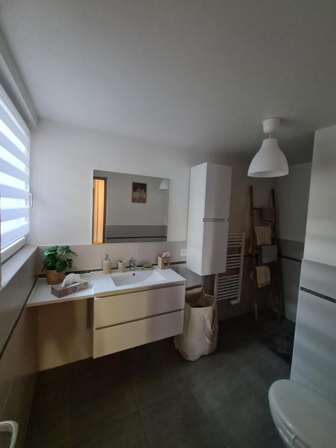 Agreable Appartement Avec Spa Proche De La Foret Brechaumont Exterior photo