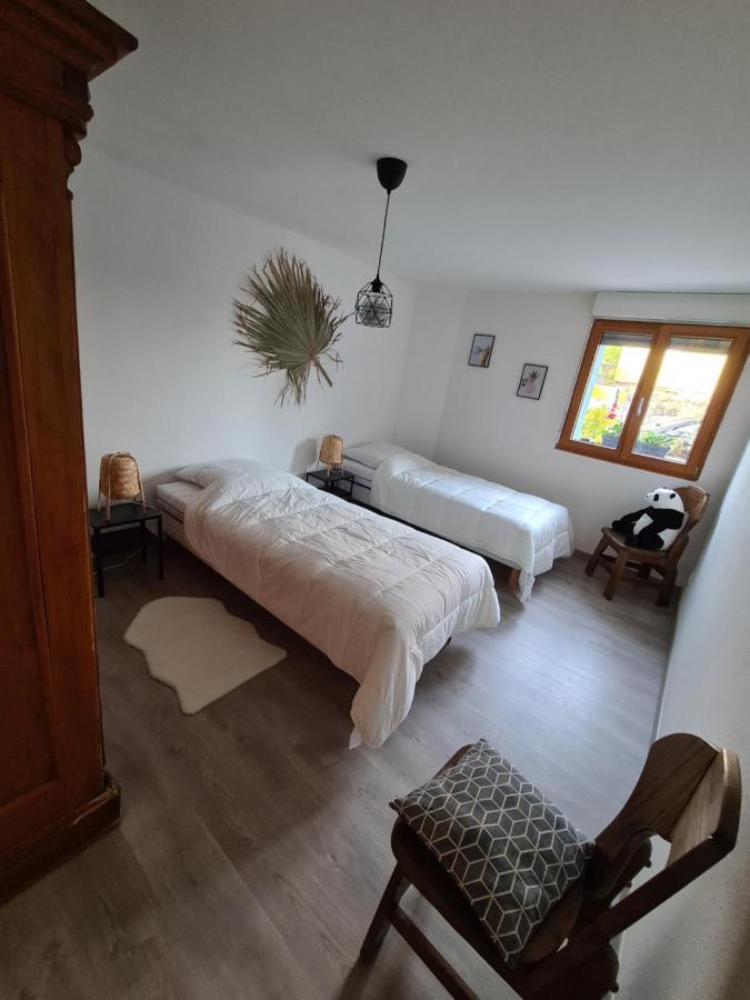 Agreable Appartement Avec Spa Proche De La Foret Brechaumont Exterior photo